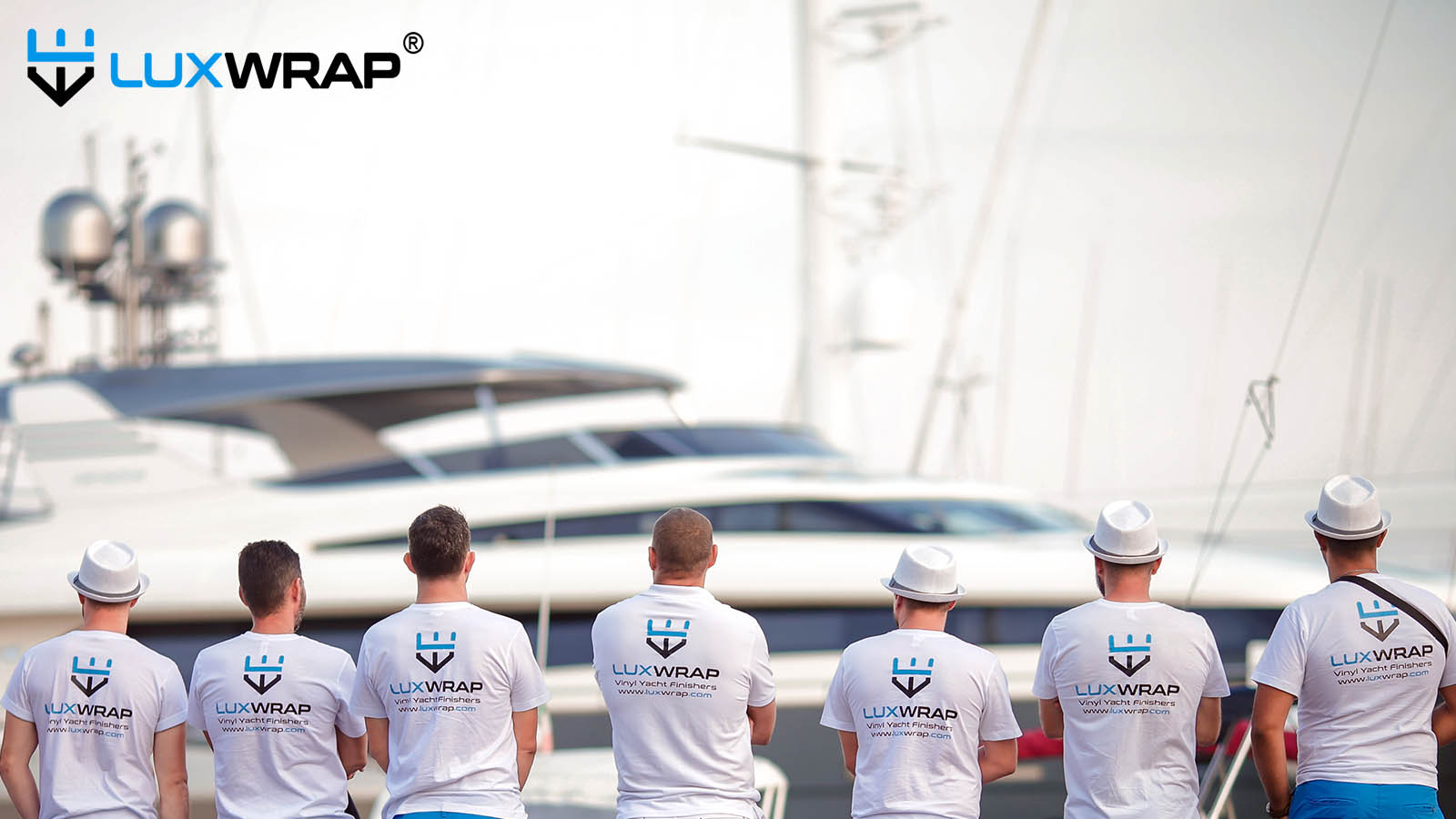 ILuxWrap team looking forward to new projects.