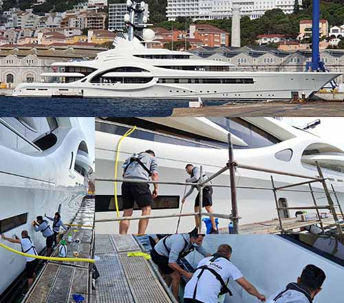 Yacht Wrap