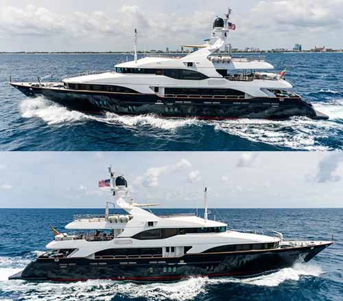 44m Benetti Hull & Superstructure Wrap