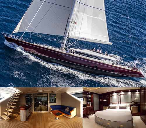 Yacht Interior Vinyl Wrap