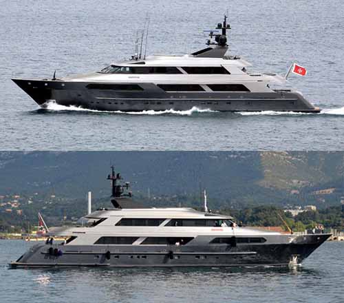 47m Swiftships Hull & Superstructure Wrap