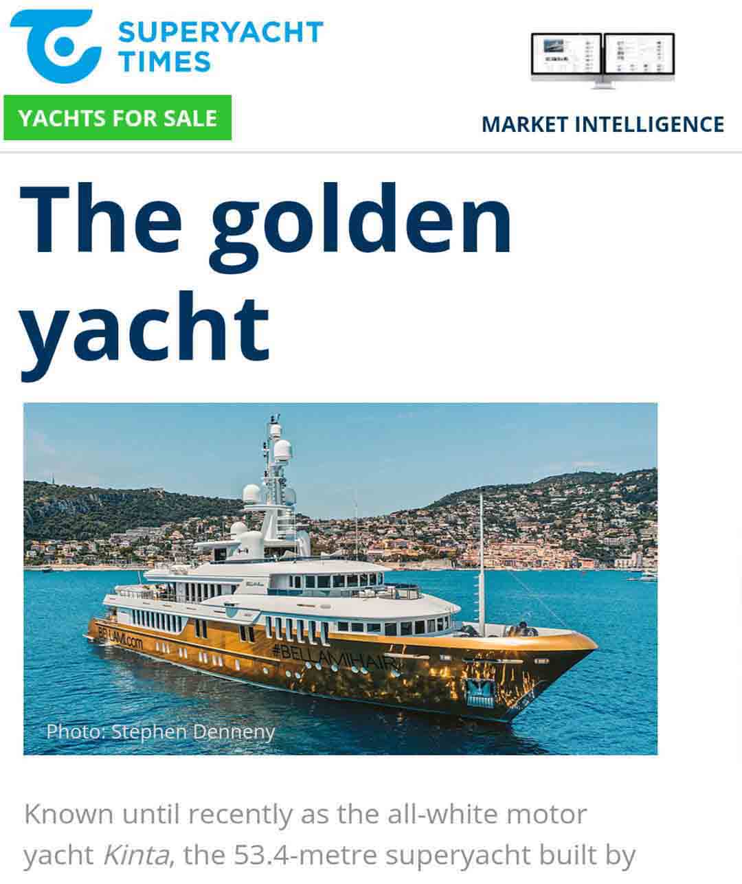 Yacht Wrap