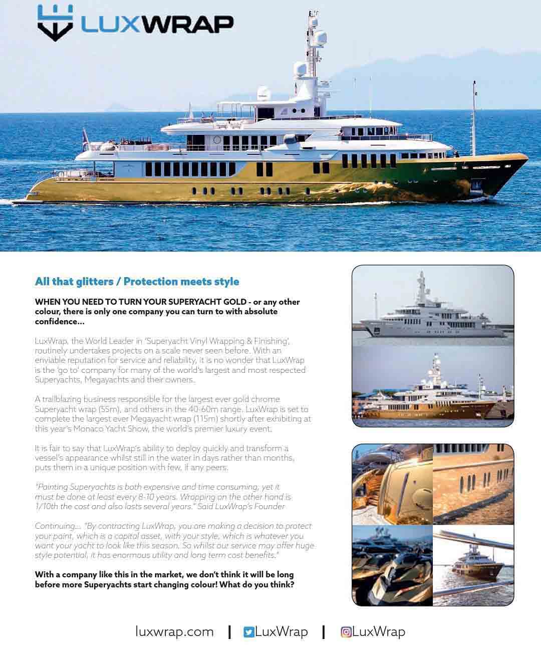 Yacht Wrap