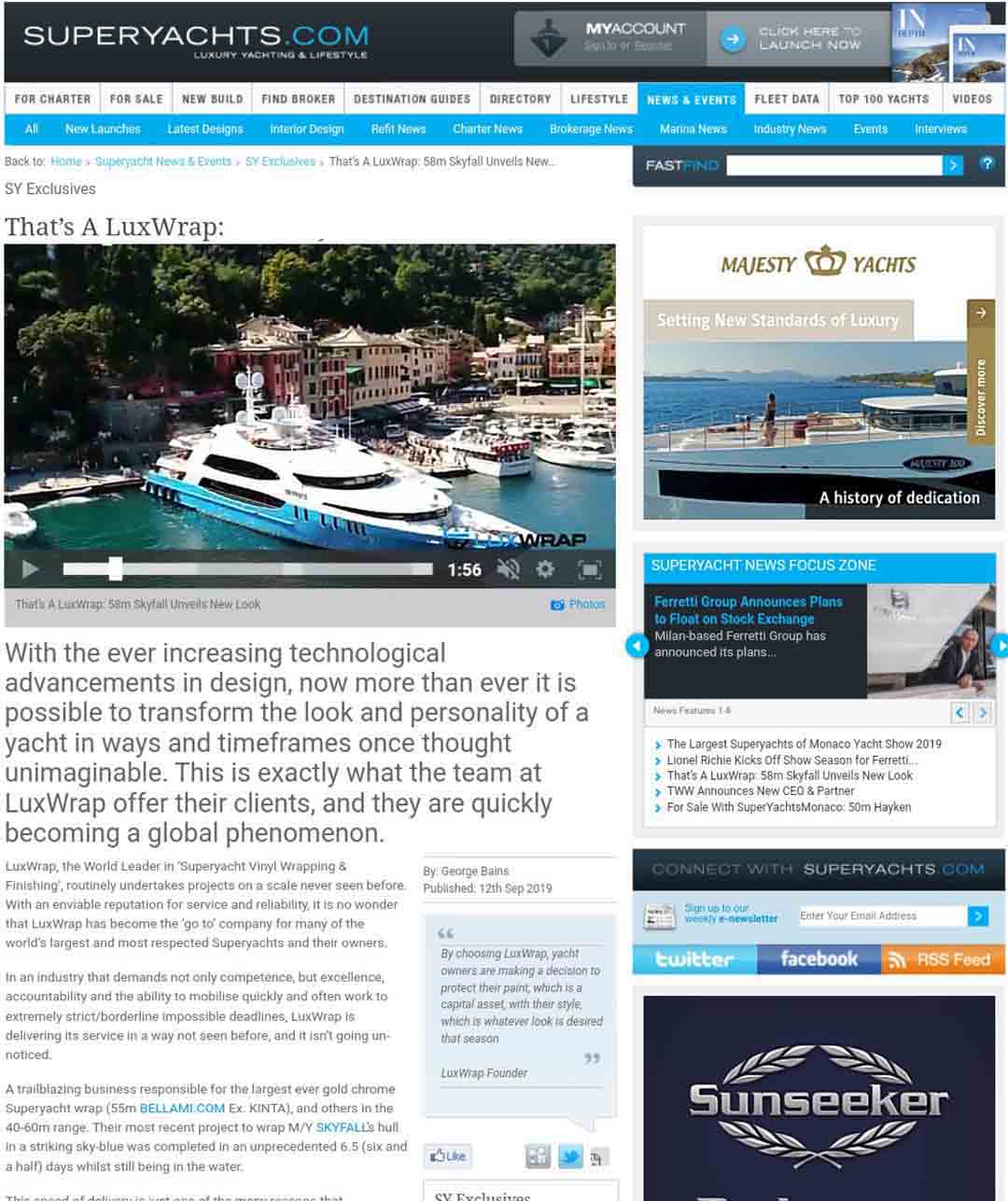 Boat Wrap
