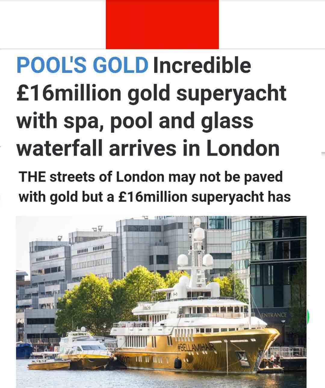 Yacht Wrap