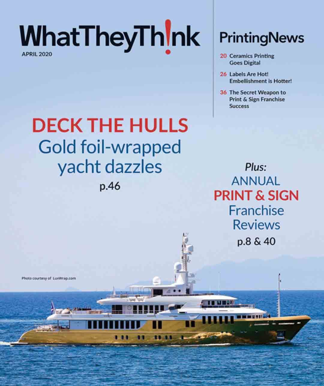 Yacht Wrapping