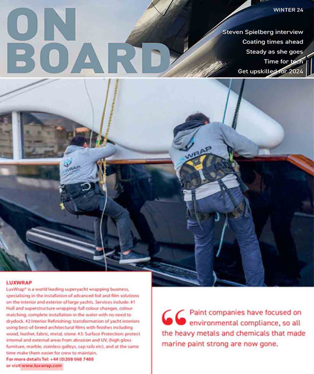 Yacht Wrapping